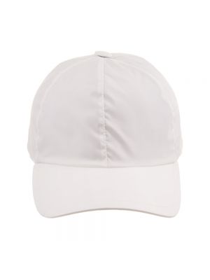 Nylonowa czapka z daszkiem Fedeli biała
