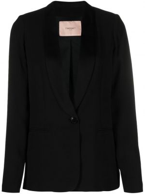 Blazer Twinset svart