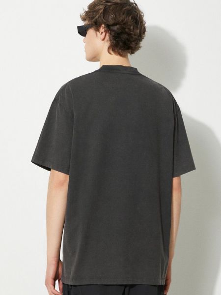 Βαμβακερή μπλούζα 032c μαύρο