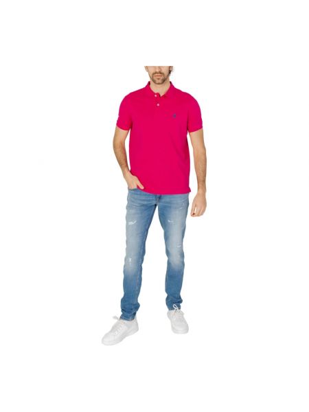 Hemd mit kurzen ärmeln U.s. Polo Assn. pink