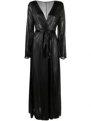 Коктейлна рокля Alchemy черно