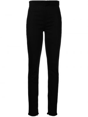 Slank skinny jeans Rag & Bone svart