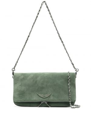 Чанта тип „портмоне“ Zadig&voltaire зелено