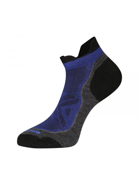 Vlnené ponožky z merina Alpine Pro modrá
