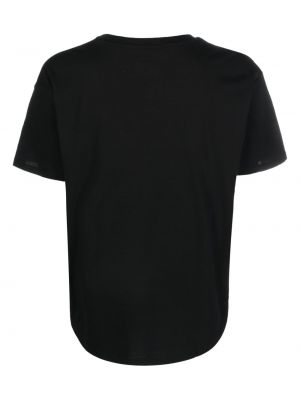 T-krekls ar apdruku Dkny melns