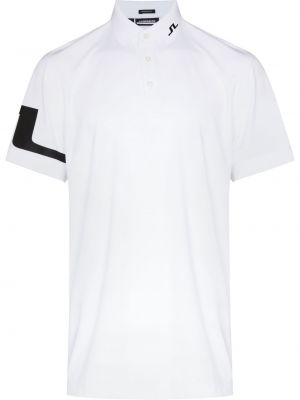 Поло тениска J.lindeberg бяло