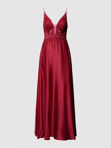 Sukienka wieczorowa Laona czerwona