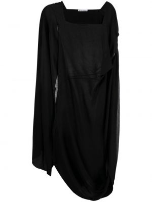 Вечерна рокля Acne Studios черно