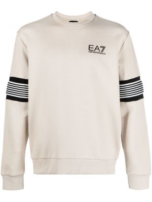 Jersey sweatshirt mit print Ea7 Emporio Armani