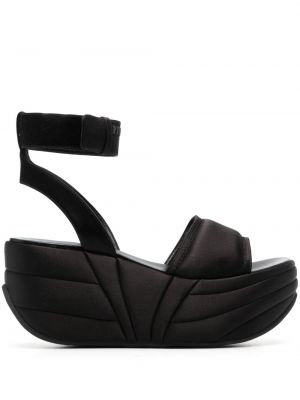 Sandále na platforme Pucci čierna
