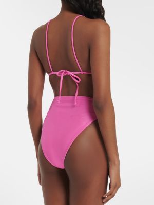 High waist bikini Jade Swim pink