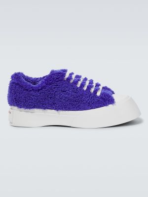 Sneakerși Marni violet