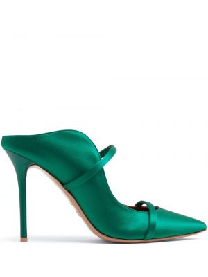 Escarpins en cuir Malone Souliers vert