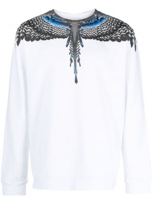 Bluza bawełniana Marcelo Burlon County Of Milan biała