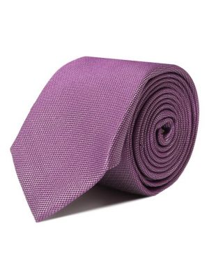 Шелковый галстук Altea бежевый