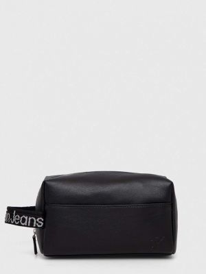 Kozmetična torbica Calvin Klein Jeans črna