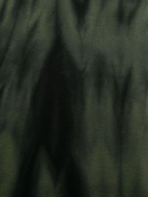 Schal aus baumwoll mit print Osklen grün