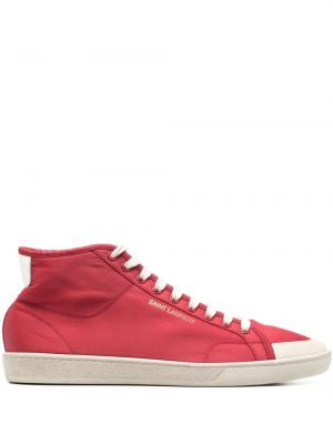 Sneakers με σχέδιο Saint Laurent κόκκινο