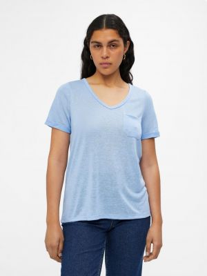 Рубашка Object синяя