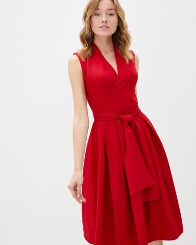 Платье Pavesa красное