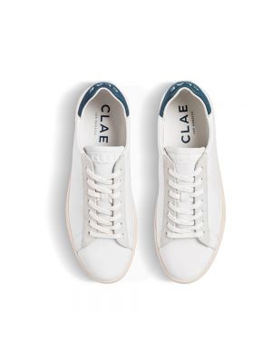Sneakersy Clae białe