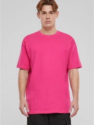 Oversized póló Uc Men rózsaszín