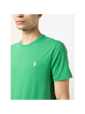 Koszulka z krótkim rękawem Ralph Lauren zielona