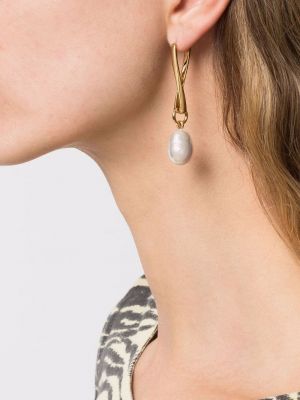 Boucles d'oreilles avec perles à boucle Missoma