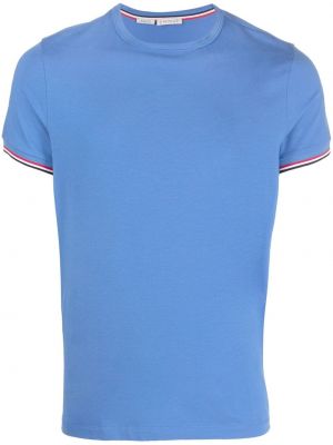 Тениска Moncler синьо