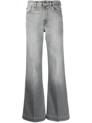 Pantaloni 7 For All Mankind, grigio