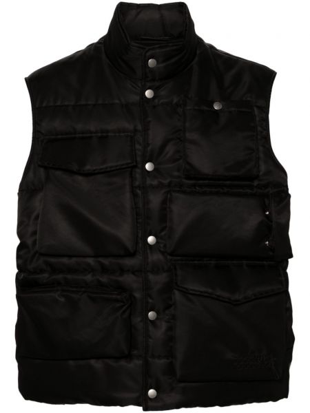 Quiltet vest Mm6 Maison Margiela sort