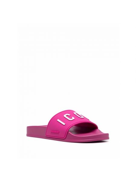 Badesandale Dsquared2 pink