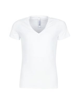 T-shirt di cotone Hom bianco