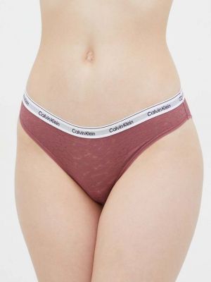 Розовые трусы Calvin Klein Underwear