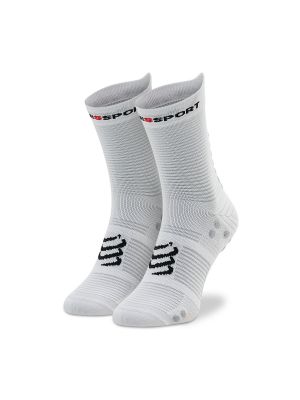 Ponožky Compressport bílé