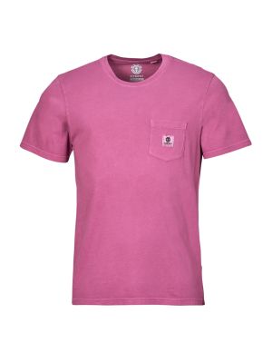 Majica kratki rukavi s džepovima Element ružičasta