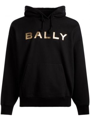 Pamučna hoodie s kapuljačom Bally