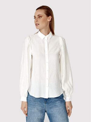 Priliehavá košeľa Simple biela