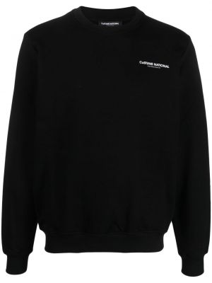 Sweatshirt aus baumwoll mit print Costume National Contemporary schwarz