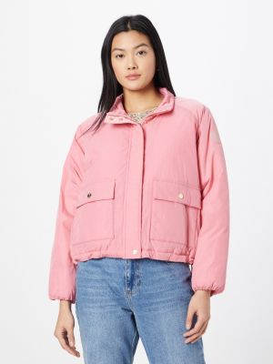 Демисезонная куртка Joop! розовая