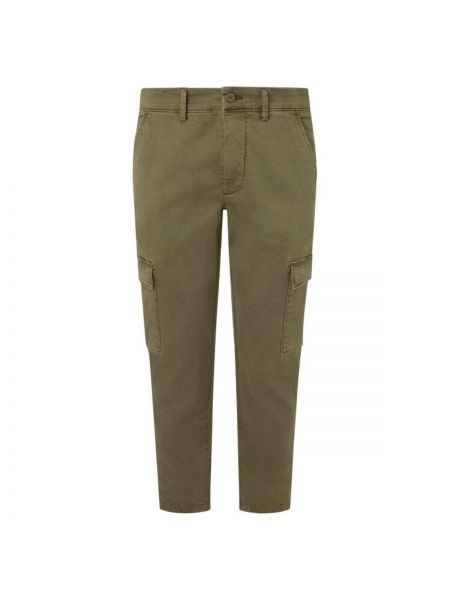 Cargo hlače Pepe Jeans zelena