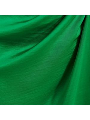 Spódnica midi z wysoką talią Essentiel Antwerp zielona