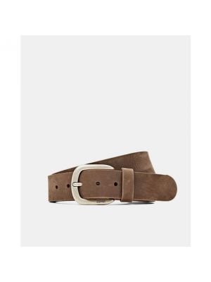 Cinturón de cuero Esprit marrón