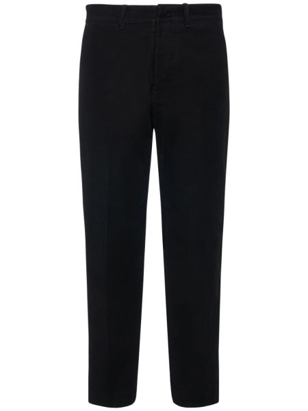 Bomull chinos Tom Ford svart