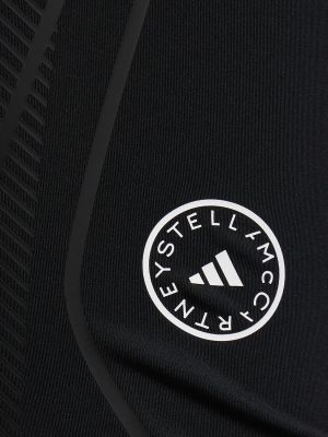 Szorty Adidas By Stella Mccartney czarne