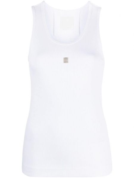 Tank top Givenchy weiß