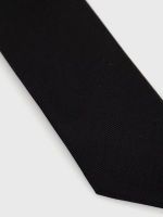 Черные мужские галстуки