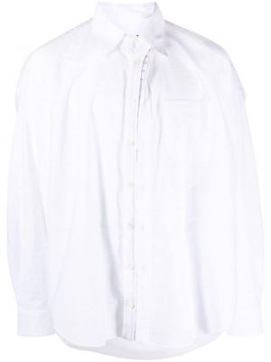 Риза с принт Y Project бяло
