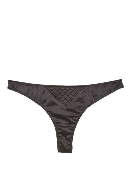 Tanga Fleur Du Mal siyah