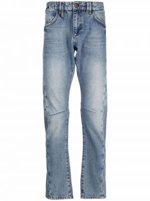 Jeans med normal passform Philipp Plein blå